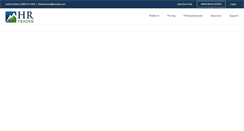 Desktop Screenshot of hrtrader.com